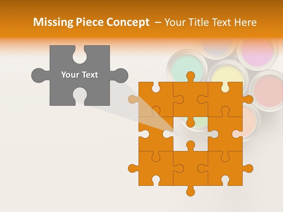 Decor Supply Vivid PowerPoint Template