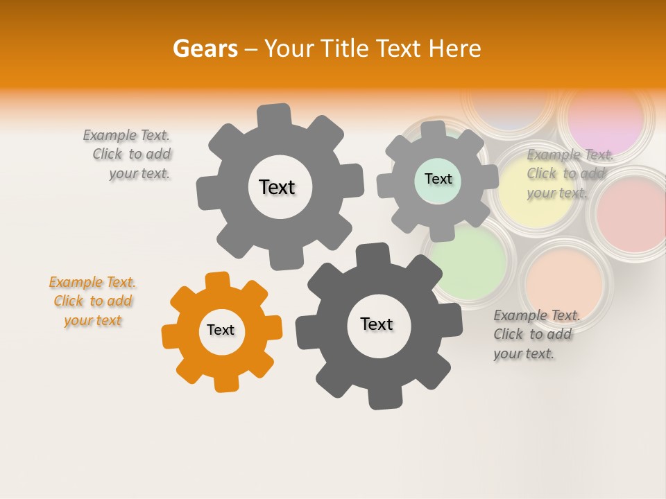 Decor Supply Vivid PowerPoint Template