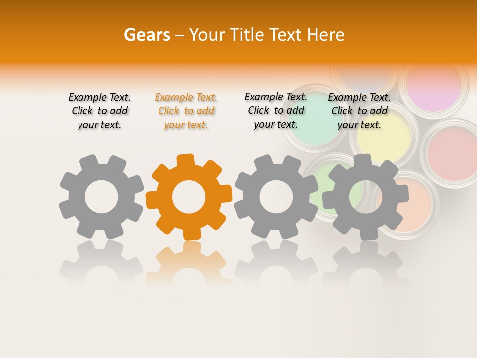 Decor Supply Vivid PowerPoint Template