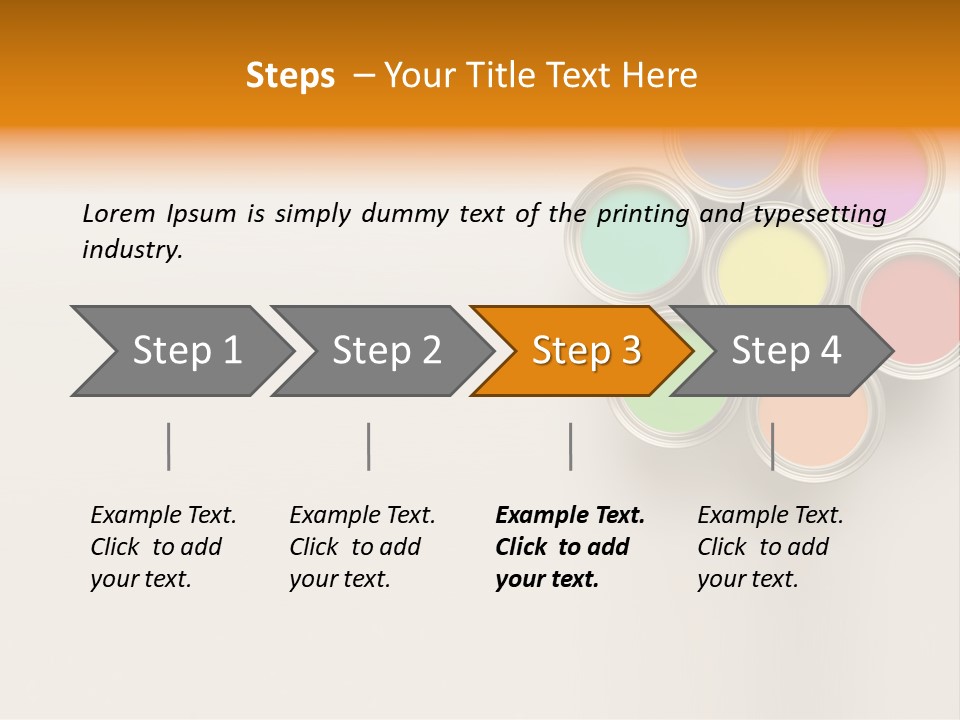Decor Supply Vivid PowerPoint Template