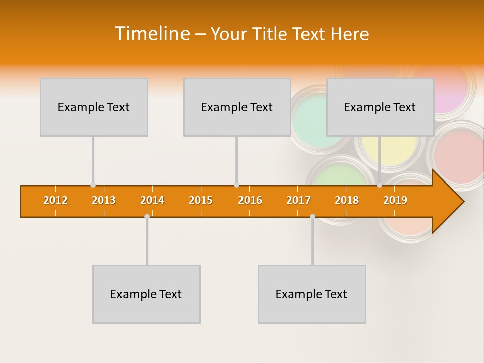 Decor Supply Vivid PowerPoint Template