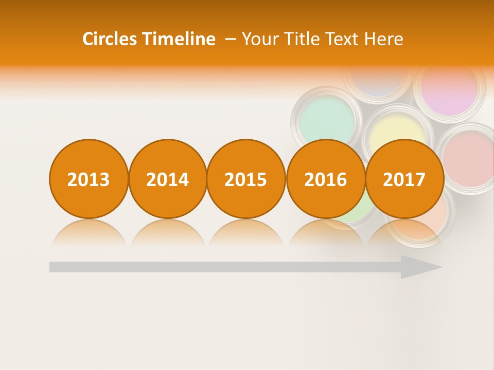 Decor Supply Vivid PowerPoint Template