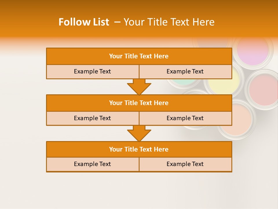 Decor Supply Vivid PowerPoint Template