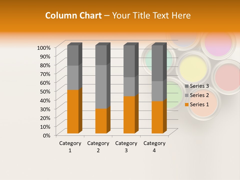 Decor Supply Vivid PowerPoint Template