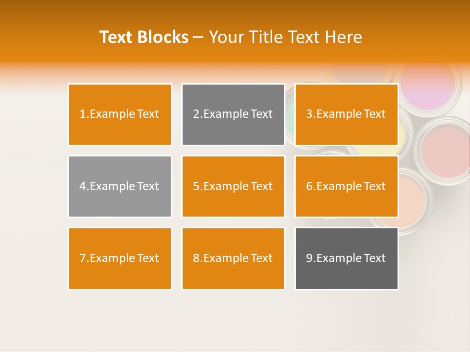 Decor Supply Vivid PowerPoint Template