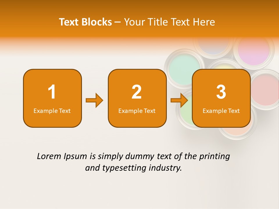 Decor Supply Vivid PowerPoint Template