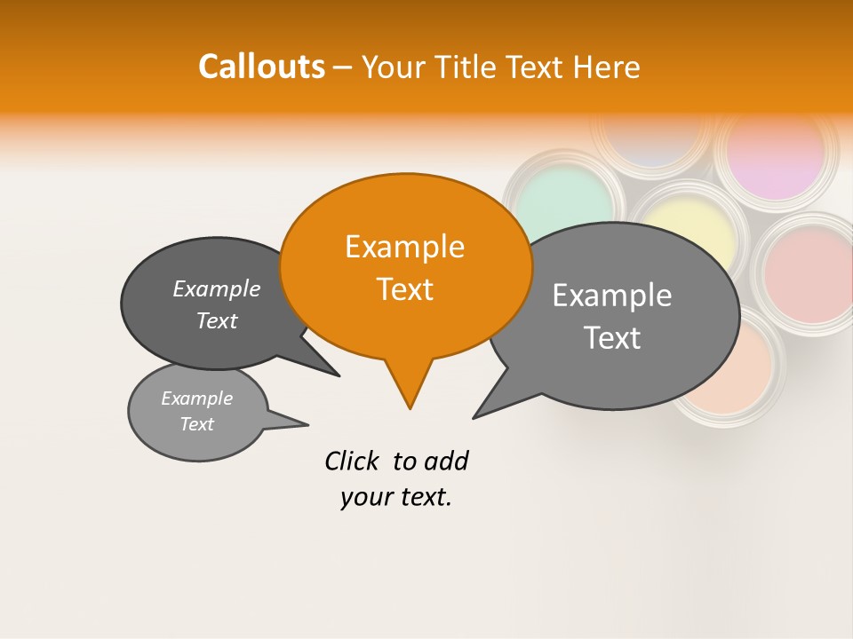 Decor Supply Vivid PowerPoint Template