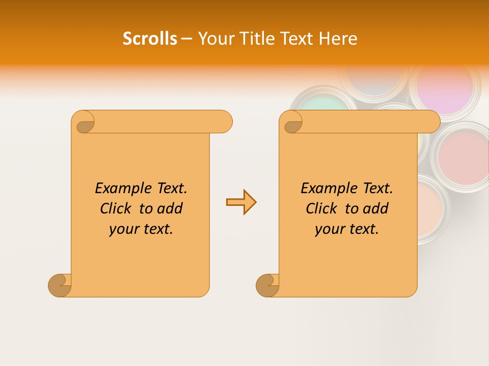 Decor Supply Vivid PowerPoint Template