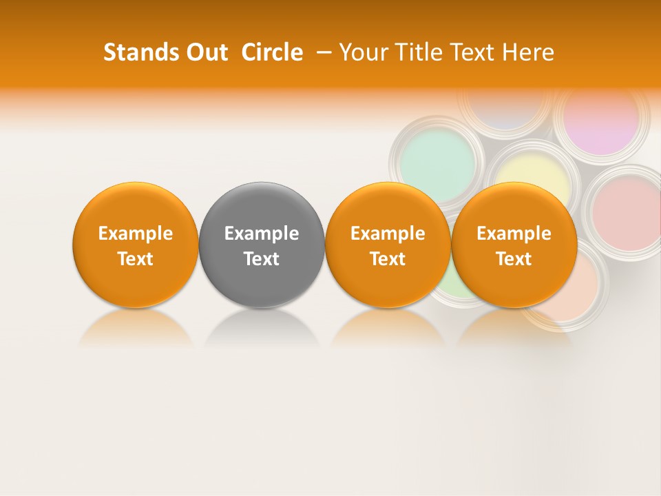 Decor Supply Vivid PowerPoint Template