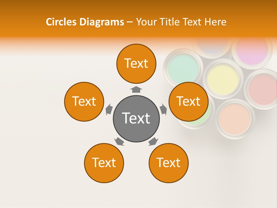 Decor Supply Vivid PowerPoint Template