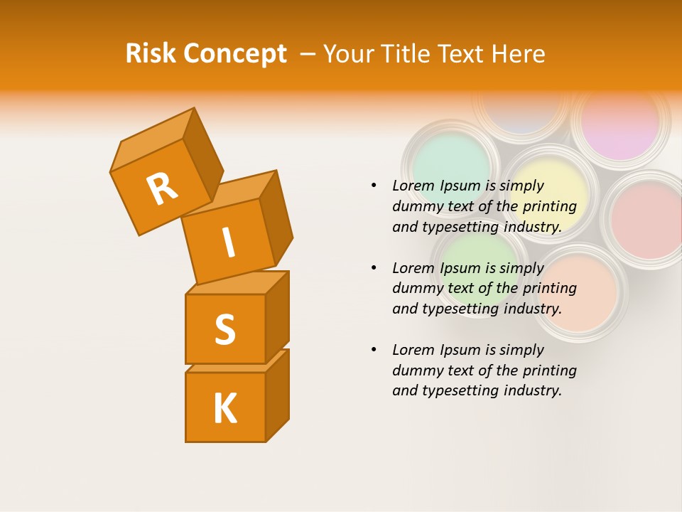 Decor Supply Vivid PowerPoint Template