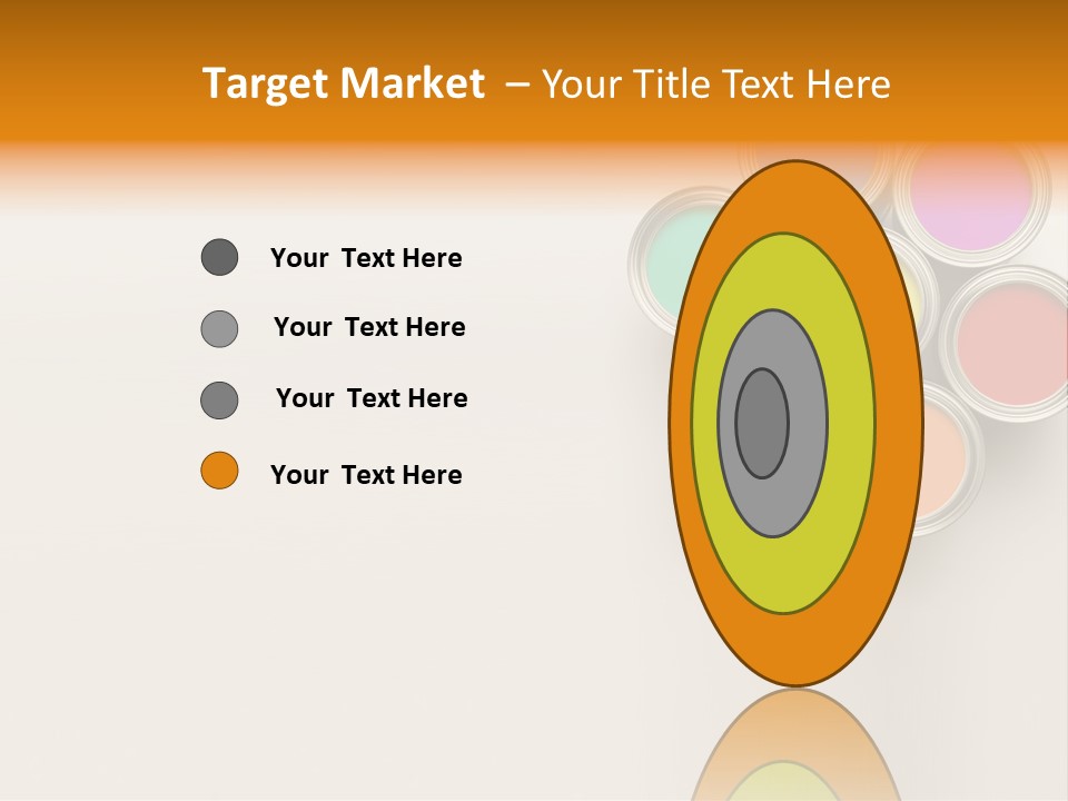 Decor Supply Vivid PowerPoint Template