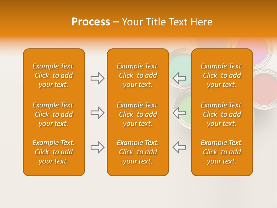 Decor Supply Vivid PowerPoint Template