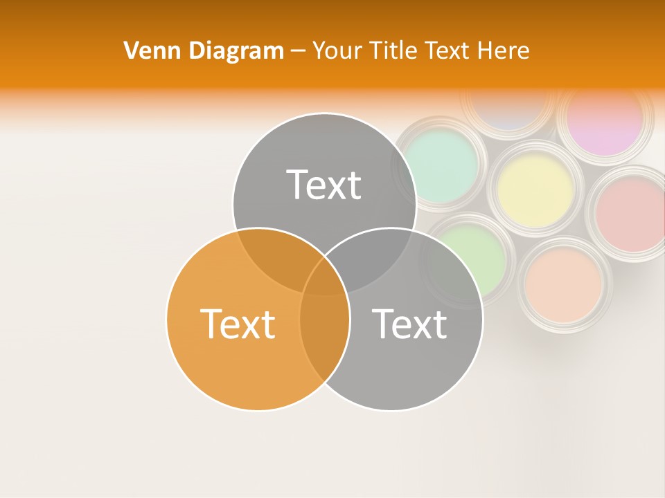Decor Supply Vivid PowerPoint Template