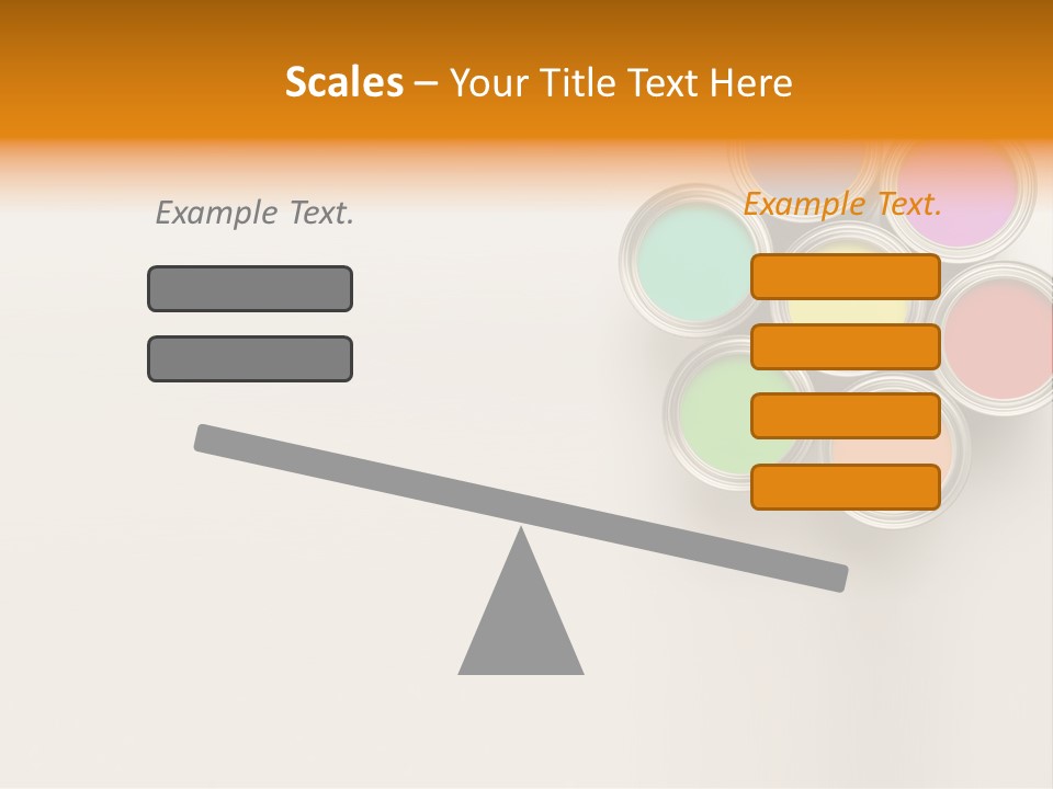 Decor Supply Vivid PowerPoint Template