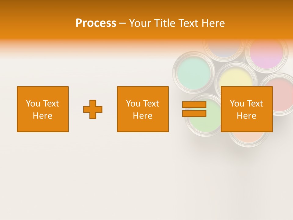 Decor Supply Vivid PowerPoint Template