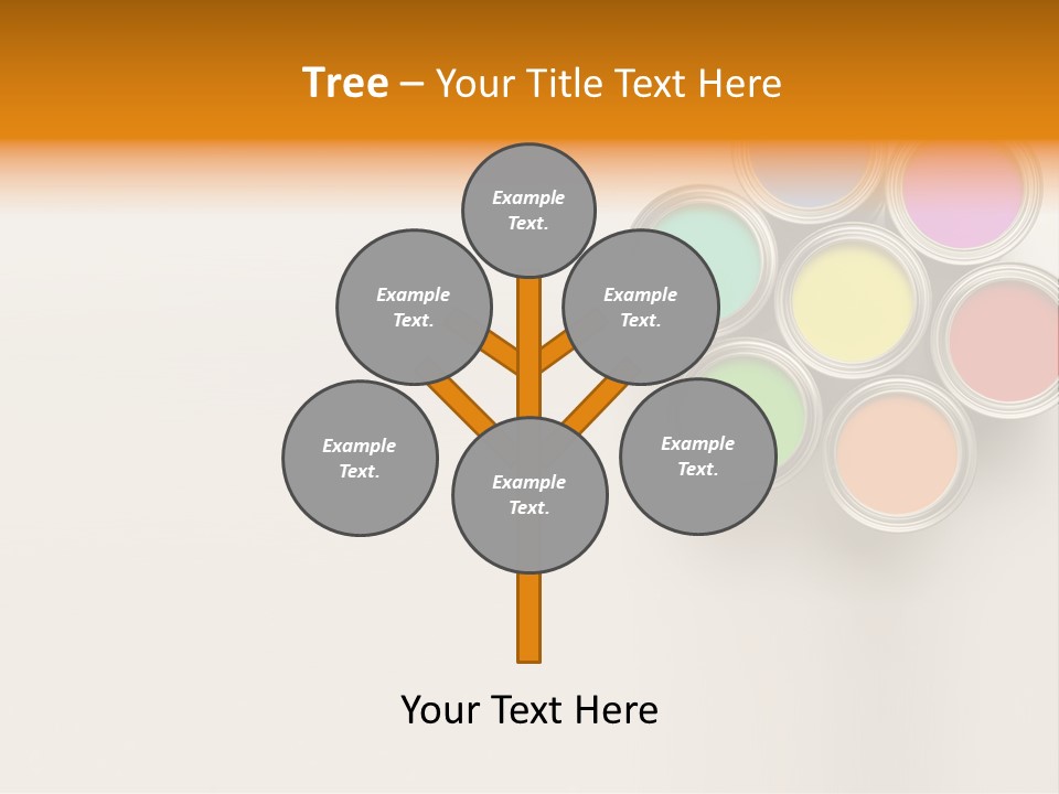 Decor Supply Vivid PowerPoint Template