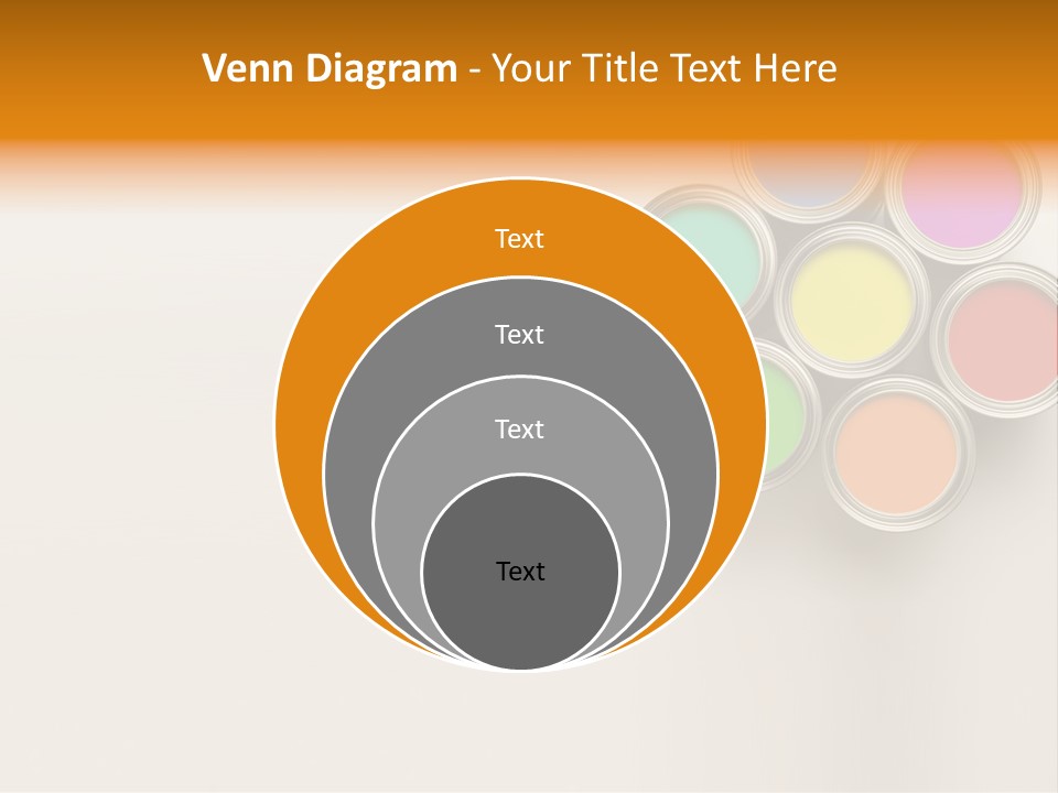 Decor Supply Vivid PowerPoint Template
