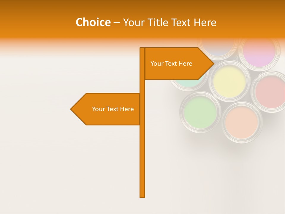 Decor Supply Vivid PowerPoint Template