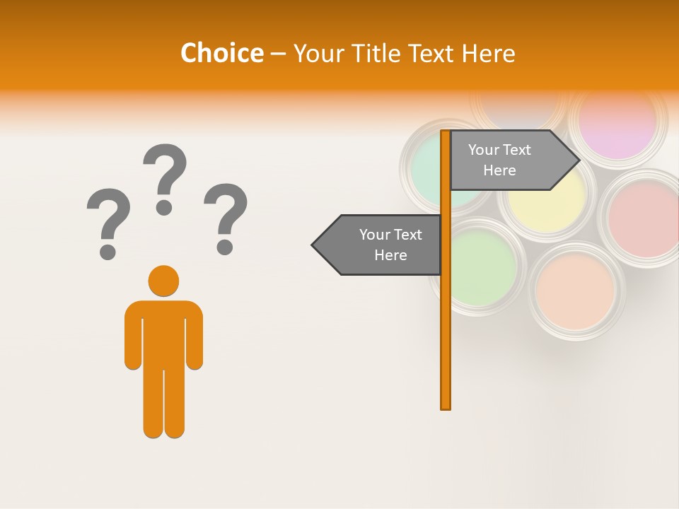 Decor Supply Vivid PowerPoint Template