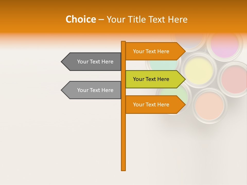 Decor Supply Vivid PowerPoint Template