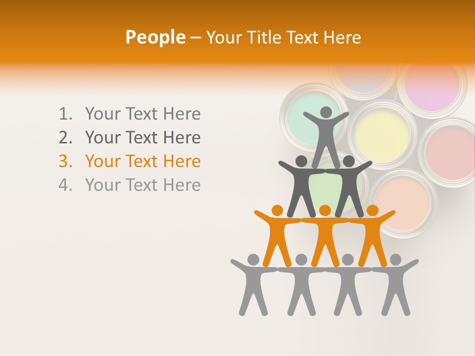 Decor Supply Vivid PowerPoint Template