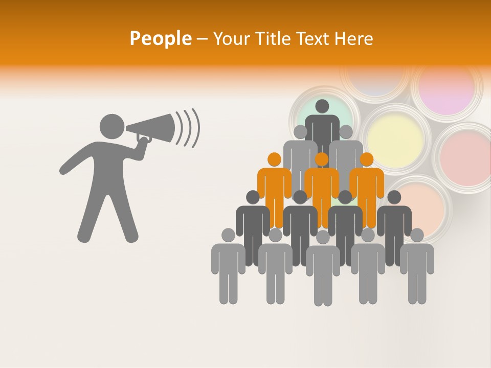 Decor Supply Vivid PowerPoint Template