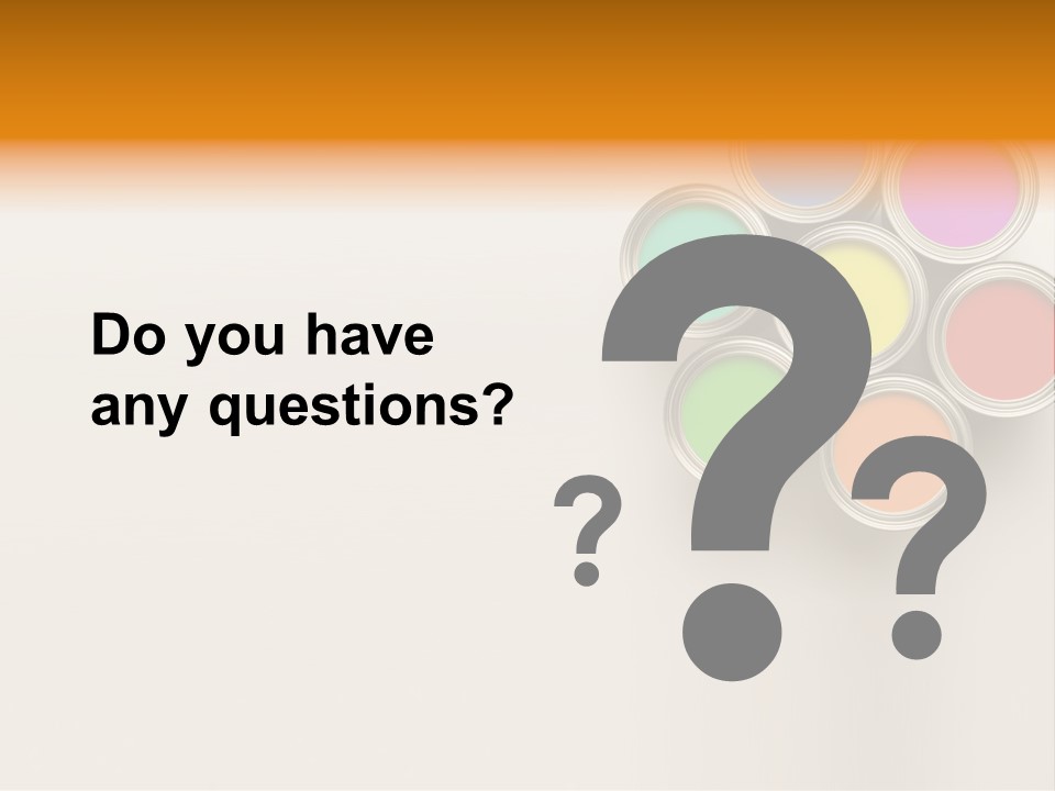 Decor Supply Vivid PowerPoint Template