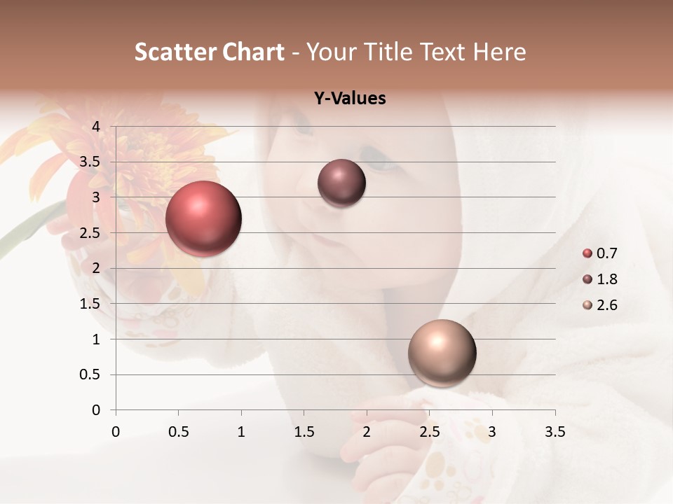 Care Beautiful Baby PowerPoint Template