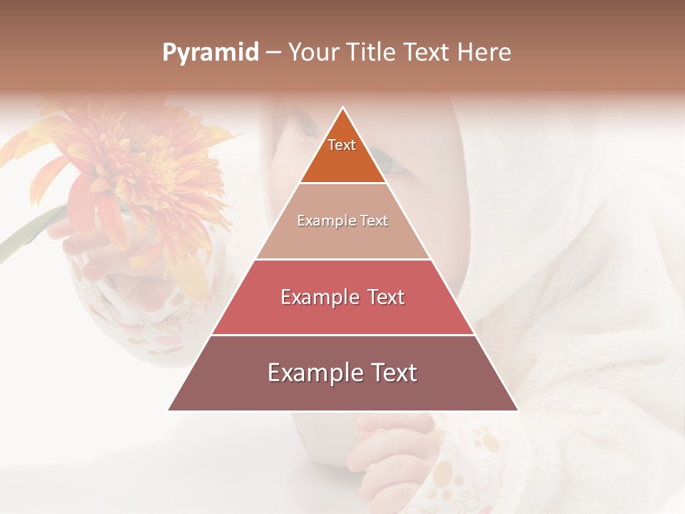 Care Beautiful Baby PowerPoint Template