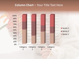 Care Beautiful Baby PowerPoint Template