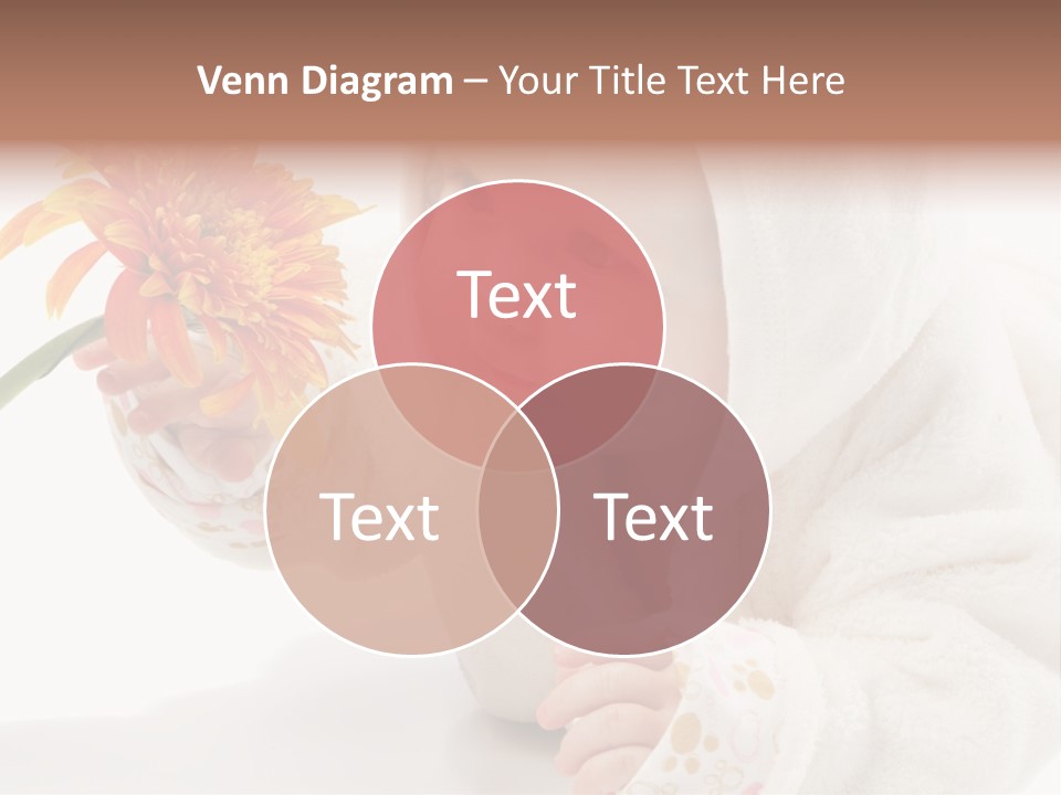 Care Beautiful Baby PowerPoint Template