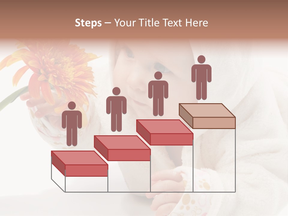 Care Beautiful Baby PowerPoint Template