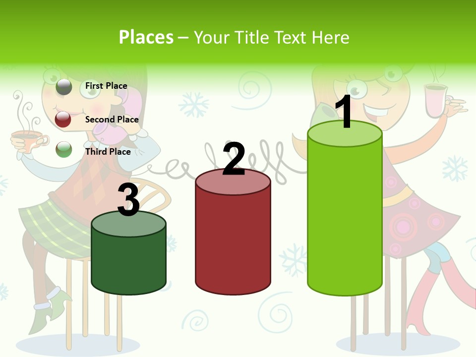 Color Friendly Love PowerPoint Template