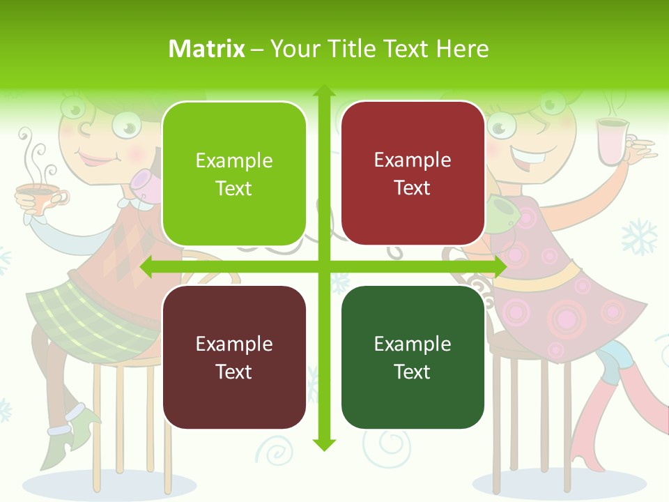 Color Friendly Love PowerPoint Template