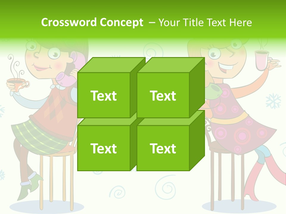 Color Friendly Love PowerPoint Template