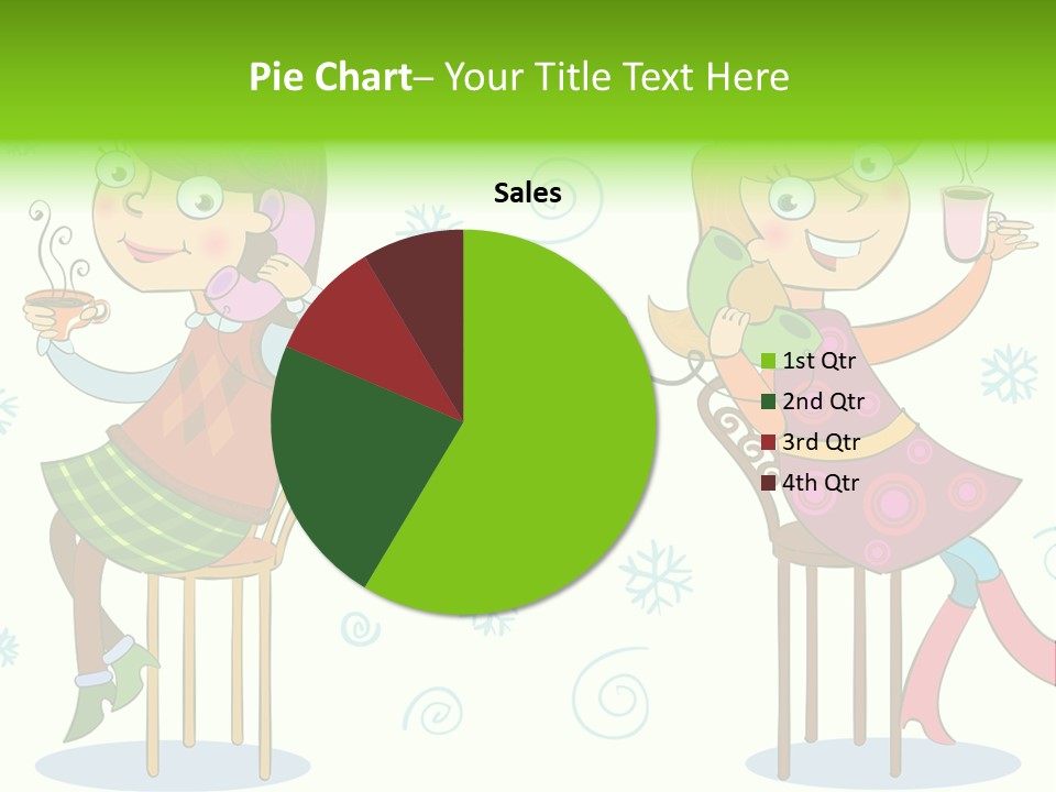 Color Friendly Love PowerPoint Template