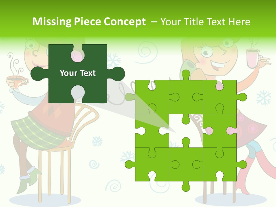 Color Friendly Love PowerPoint Template