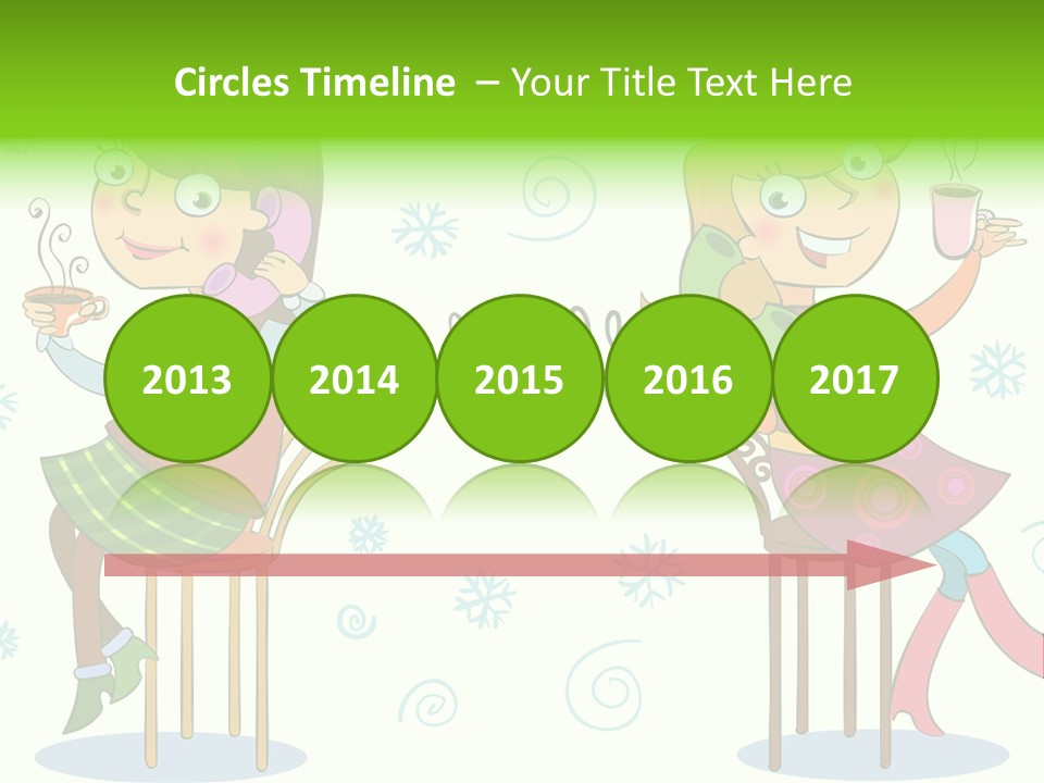 Color Friendly Love PowerPoint Template