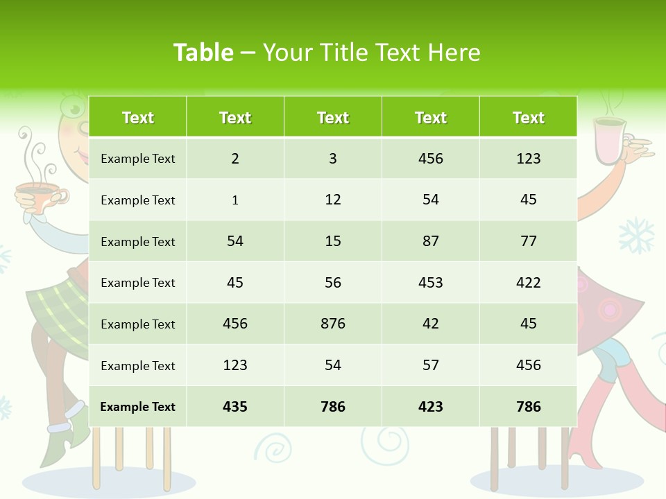 Color Friendly Love PowerPoint Template
