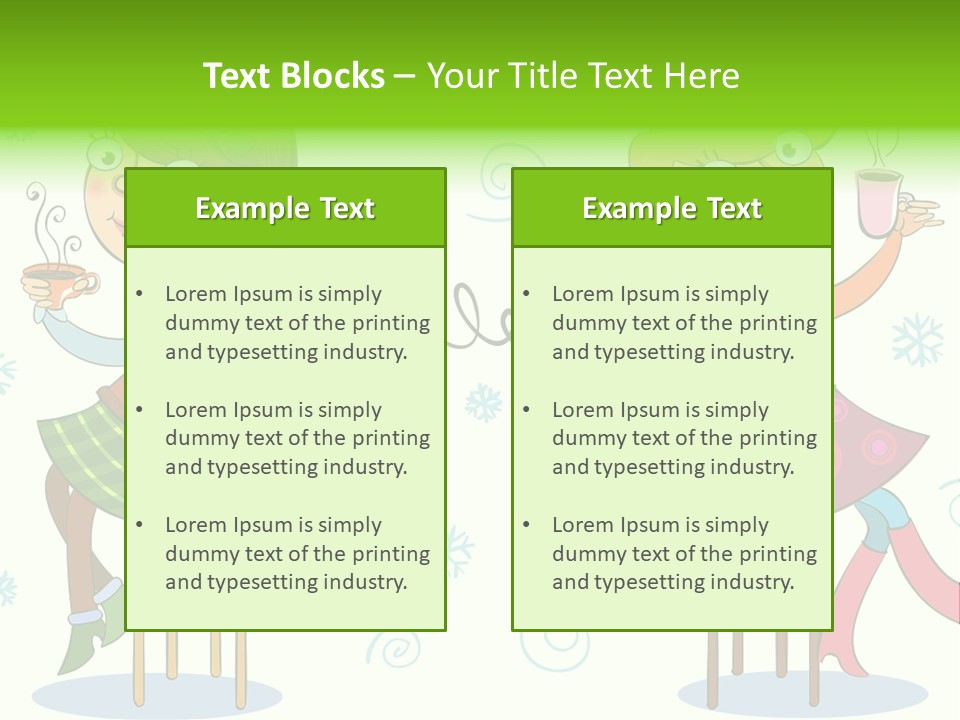 Color Friendly Love PowerPoint Template