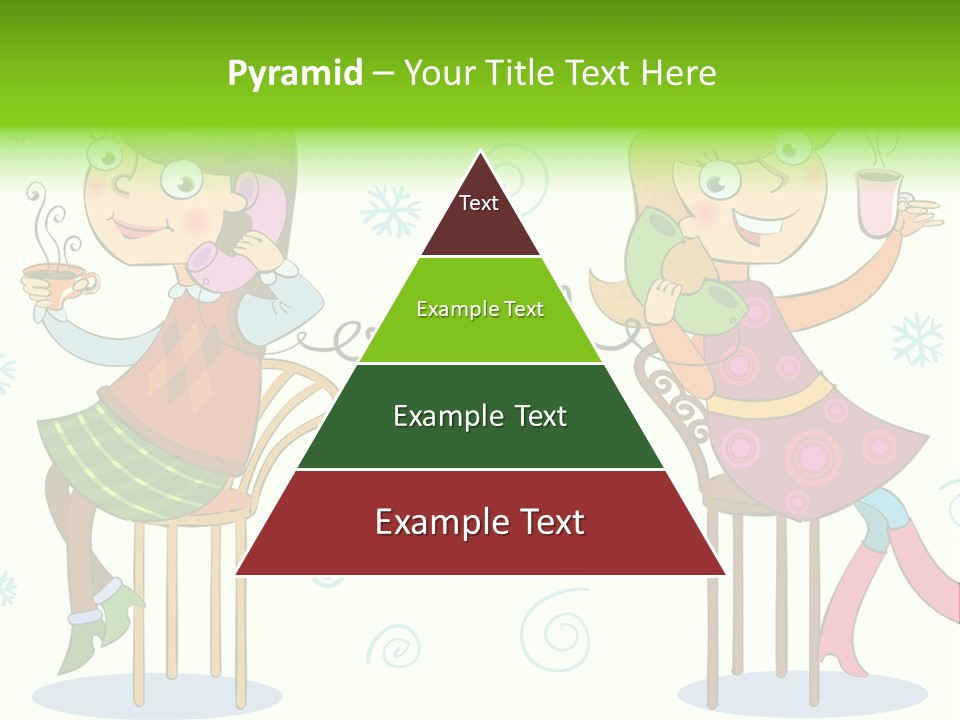 Color Friendly Love PowerPoint Template