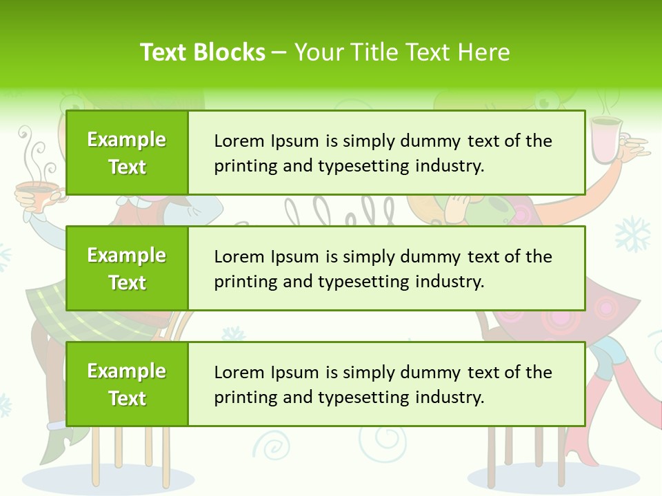 Color Friendly Love PowerPoint Template