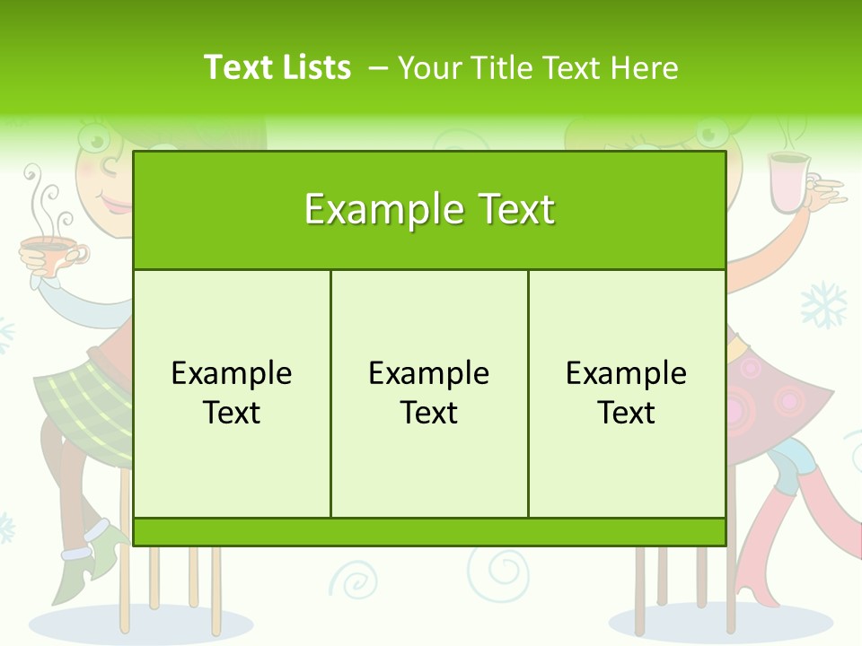 Color Friendly Love PowerPoint Template