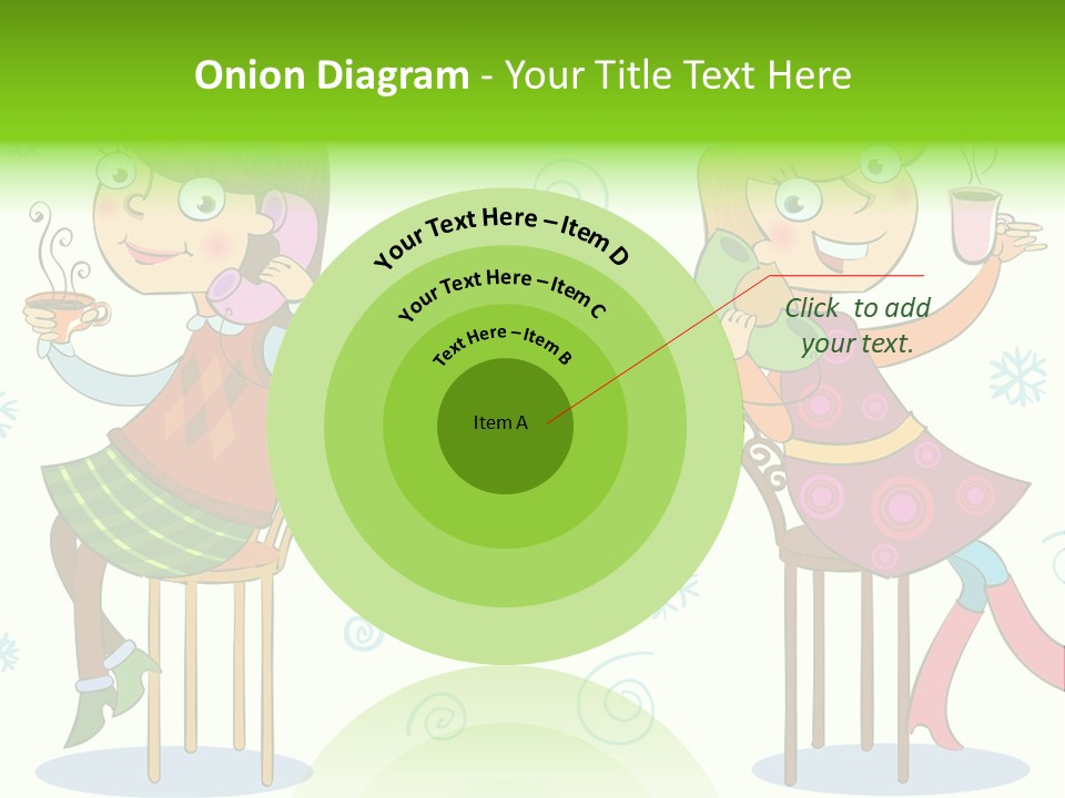 Color Friendly Love PowerPoint Template