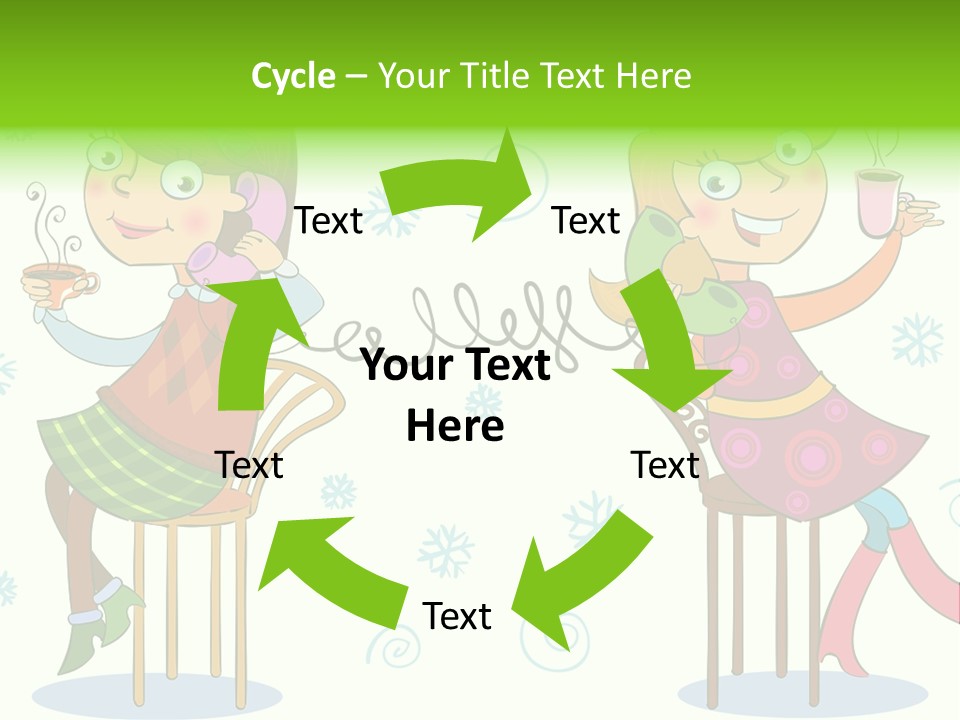 Color Friendly Love PowerPoint Template