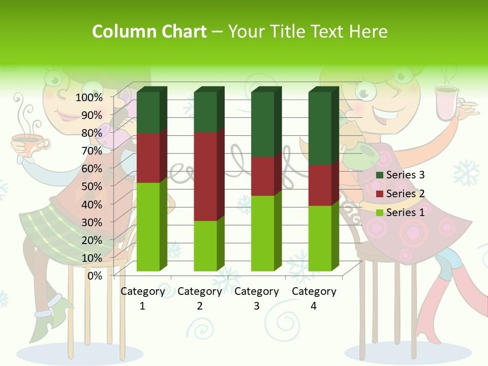 Color Friendly Love PowerPoint Template