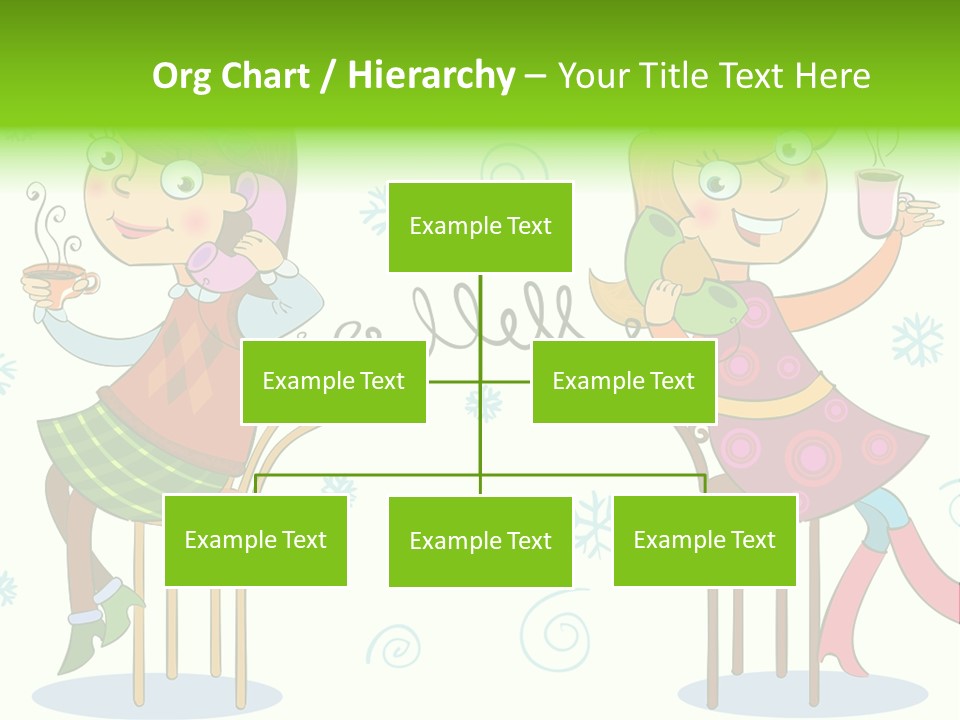 Color Friendly Love PowerPoint Template