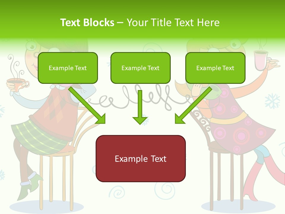 Color Friendly Love PowerPoint Template