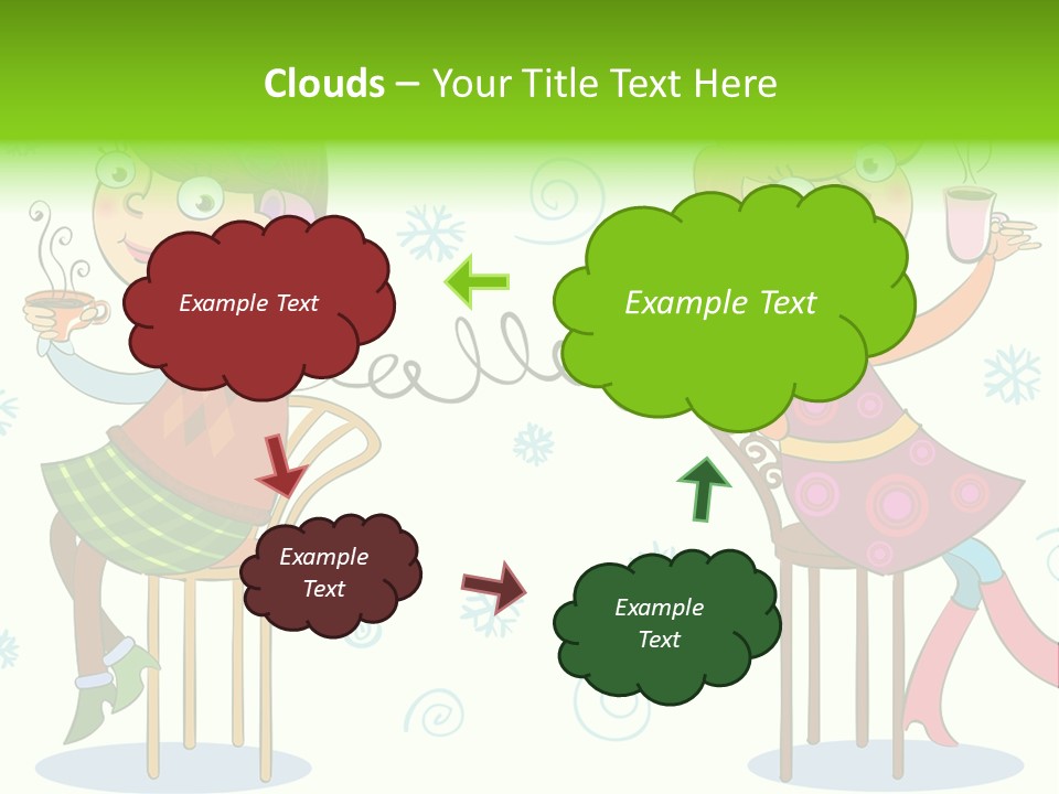 Color Friendly Love PowerPoint Template